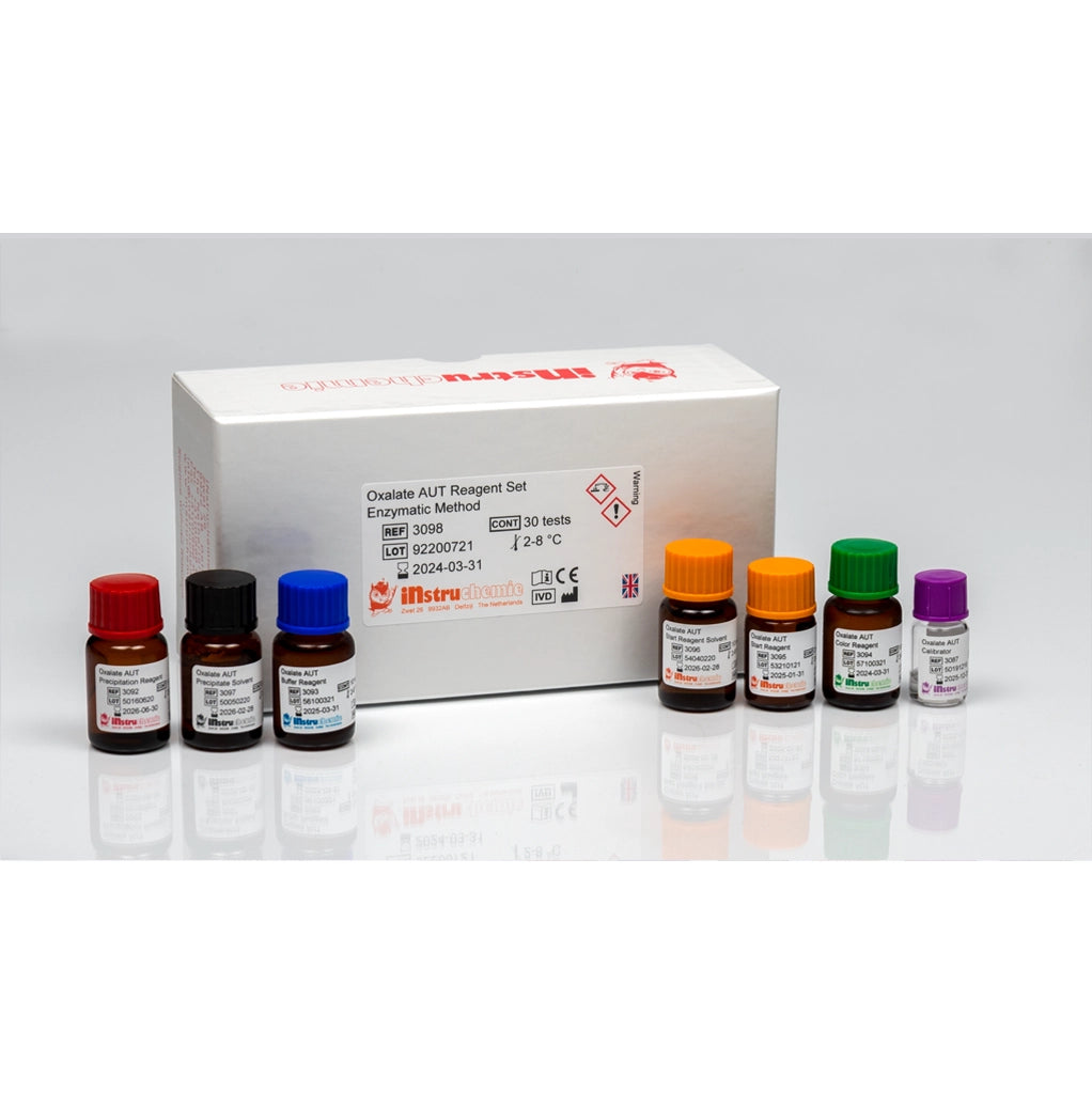 Oxalate reagent set, automatic