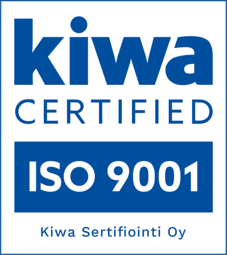 Kiwa certified ISO 9001, Kiwa Sertifiointi Oy